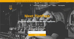 Desktop Screenshot of pintpass.com